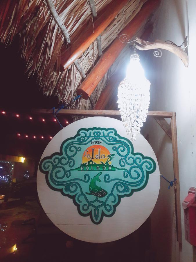 Hostel La Isla Holbox Zewnętrze zdjęcie