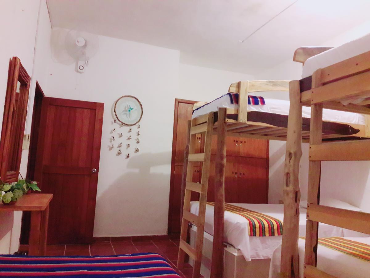 Hostel La Isla Holbox Zewnętrze zdjęcie